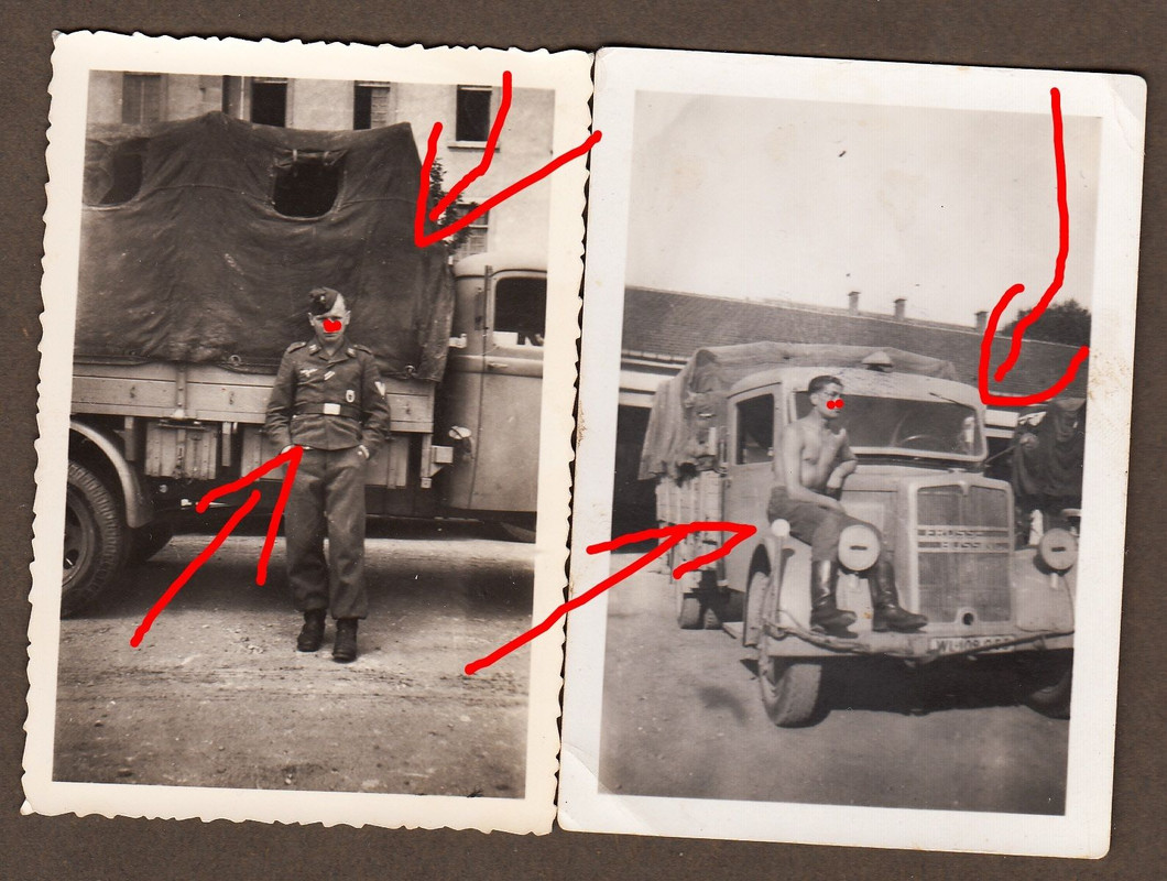 Fallschirmjäger Lkw Fahrzeuge Fahrschule Nimes S