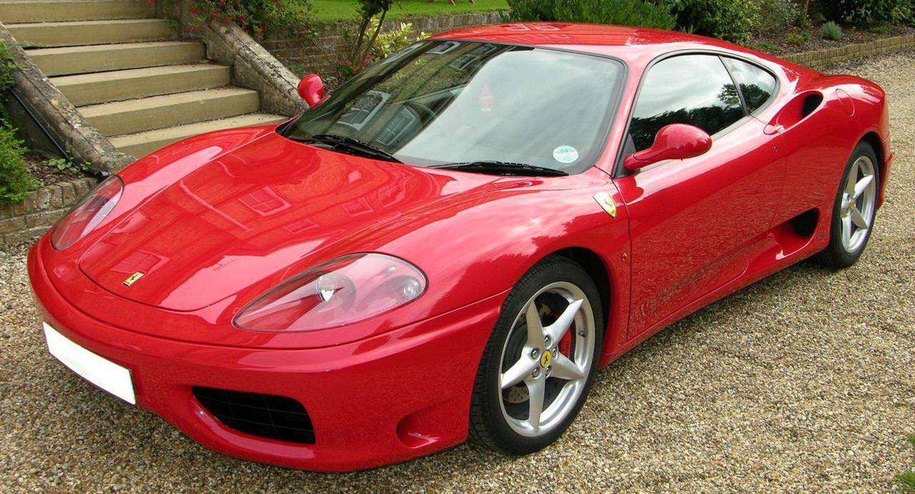 Ferrari-360 Modena (1999-2004)