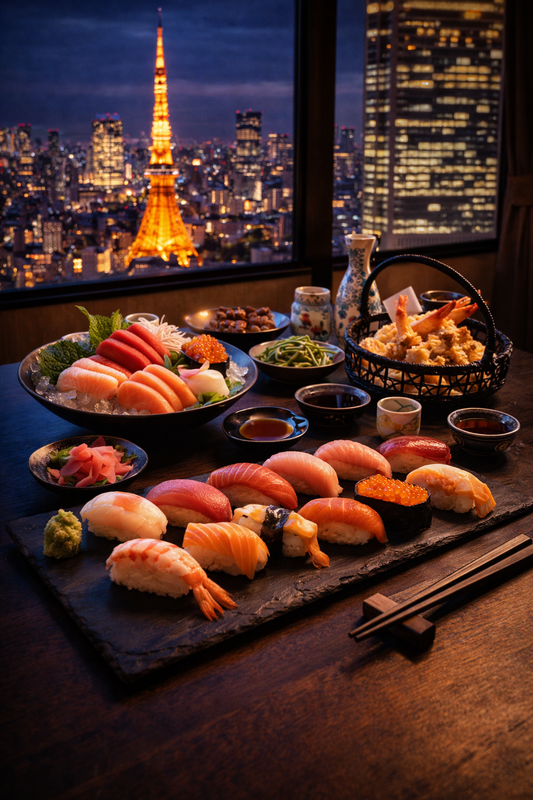 Gastronomía japonesa