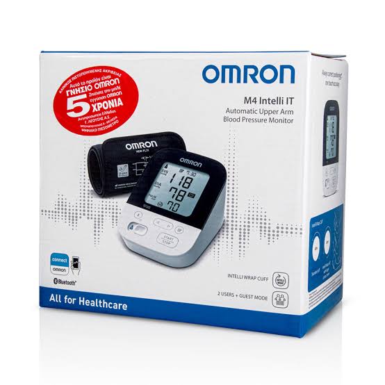 Omron M4 Bp Machine