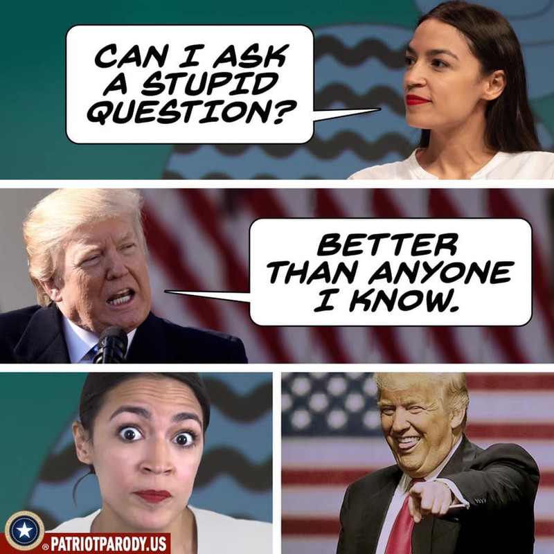 Trump-AOC