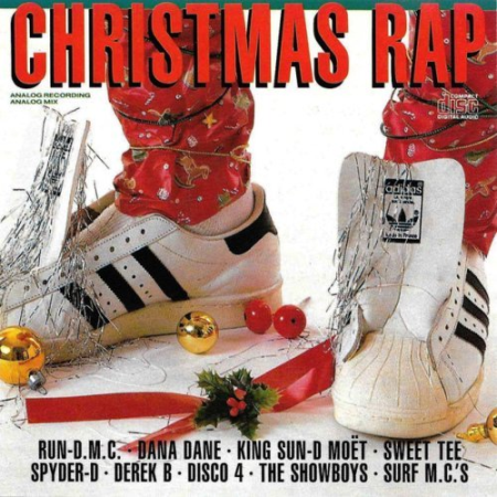 VA - Christmas Rap (1987) FLAC / MP3