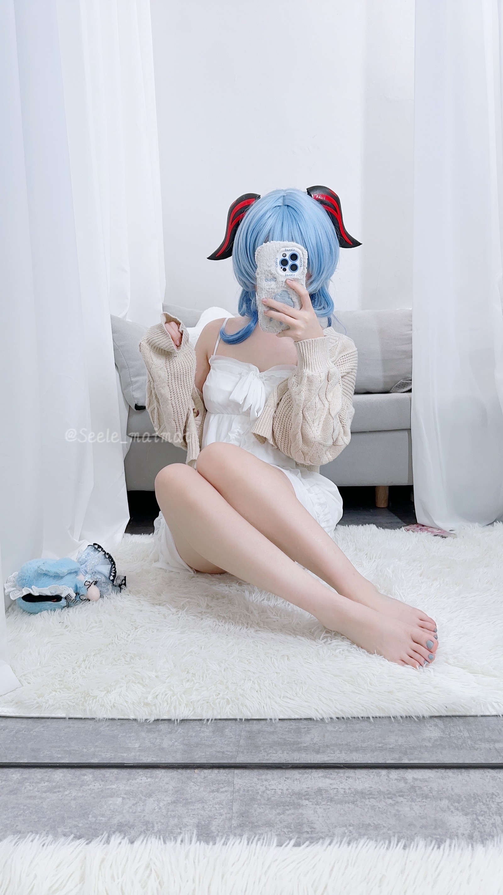 Seele麦麦麦麦回忆录写真＋视频合集｜高质量多场景套图（78P-12V-446.2M）插图4