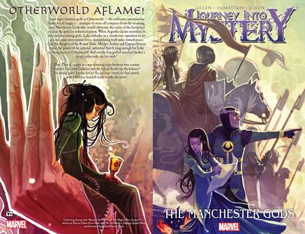 Journey into Mystery v04 - The Manchester Gods (2012)