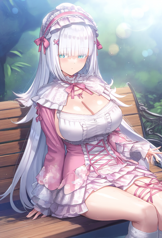 1girl, ks (xephyrks), ohlia, {kobayashi ritz}, reoen, [[liduke]], aqua eyes, lon s-576531225