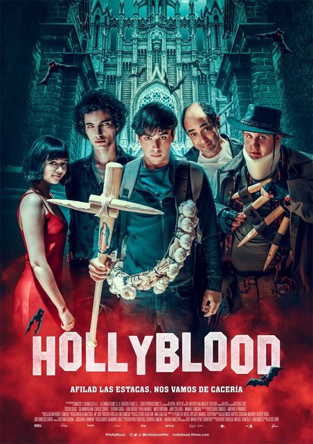 EL ESTRENO DE “HOLLYBLOOD” SE SALDA CON UNA MEDIA POR COPIA MUY NEGATIVA DE 109 EUROS