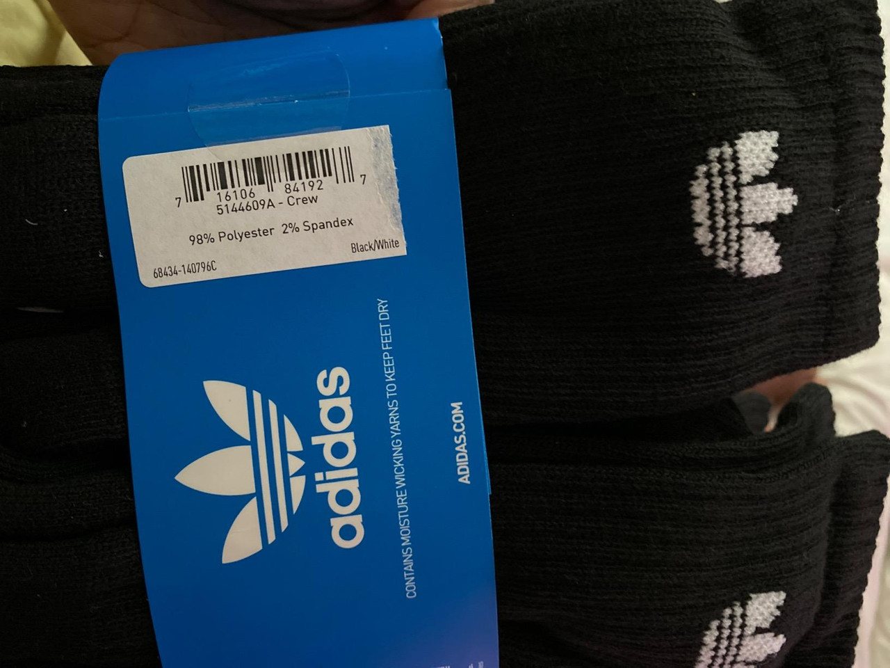 Medias Adidas Negras