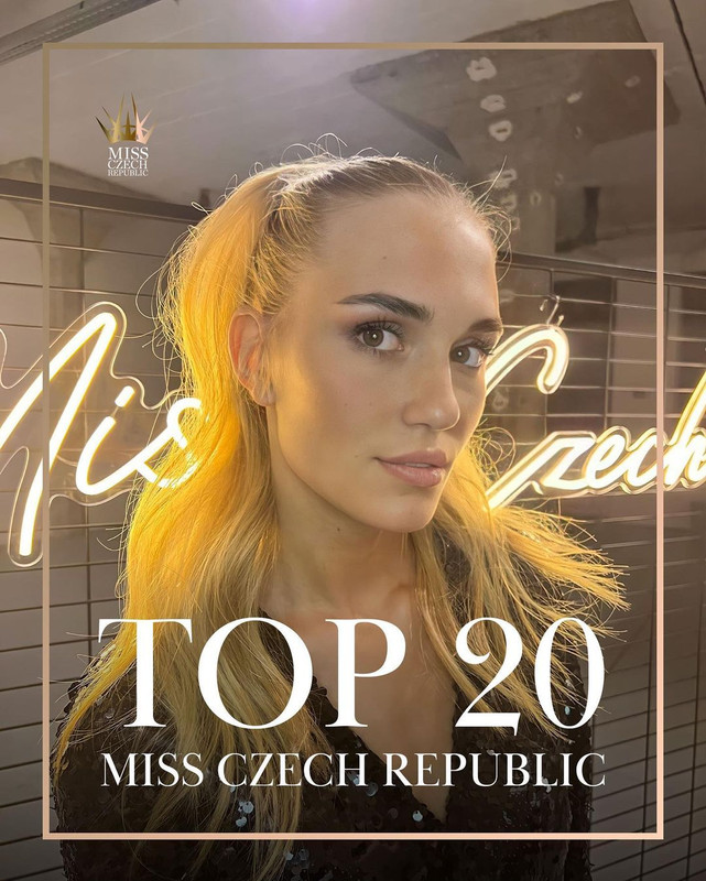 9 - candidatas a miss czech republic 2022. final: 7 may. (top 5 pag. 7) - Página 2 06katerinahumlova