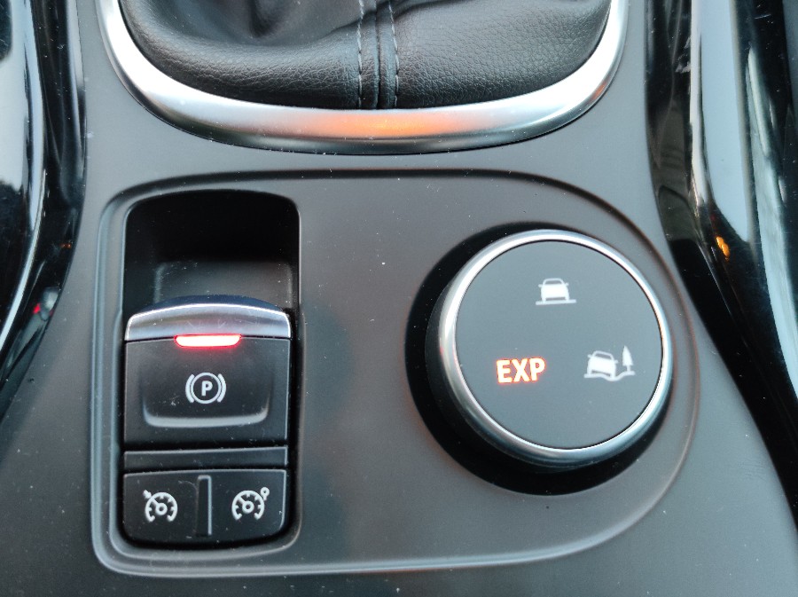 Expert režim uključen