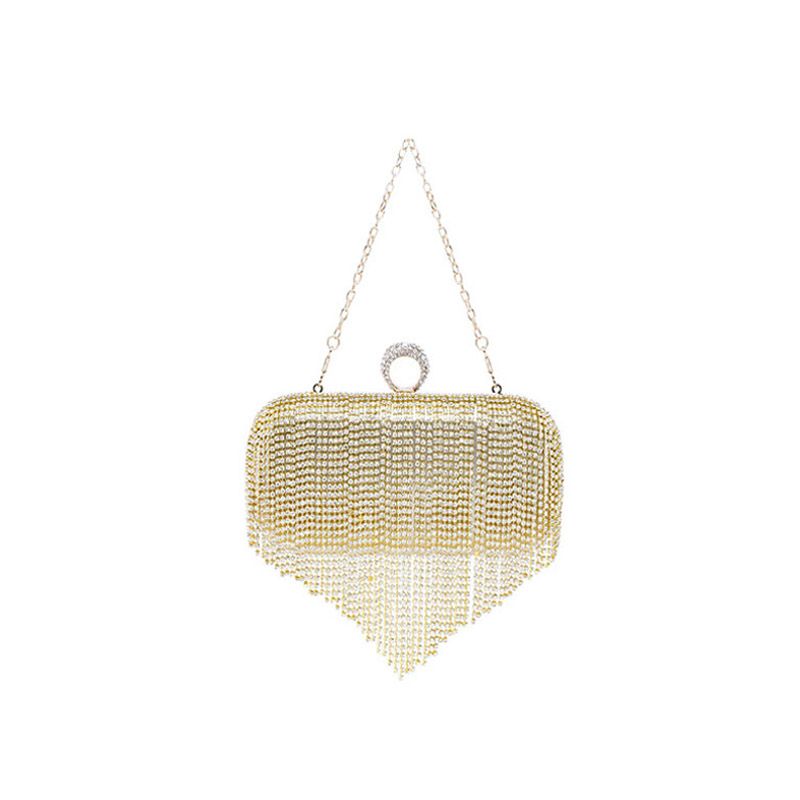 Fringe Forward Purse