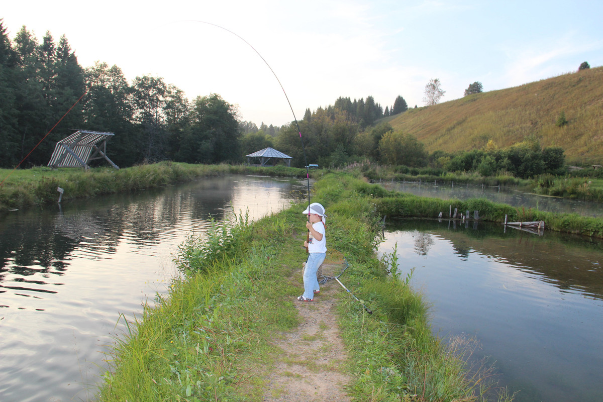 первая рыбалка 054
