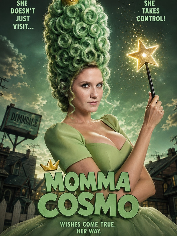Bonnie Wright Momma Cosmo