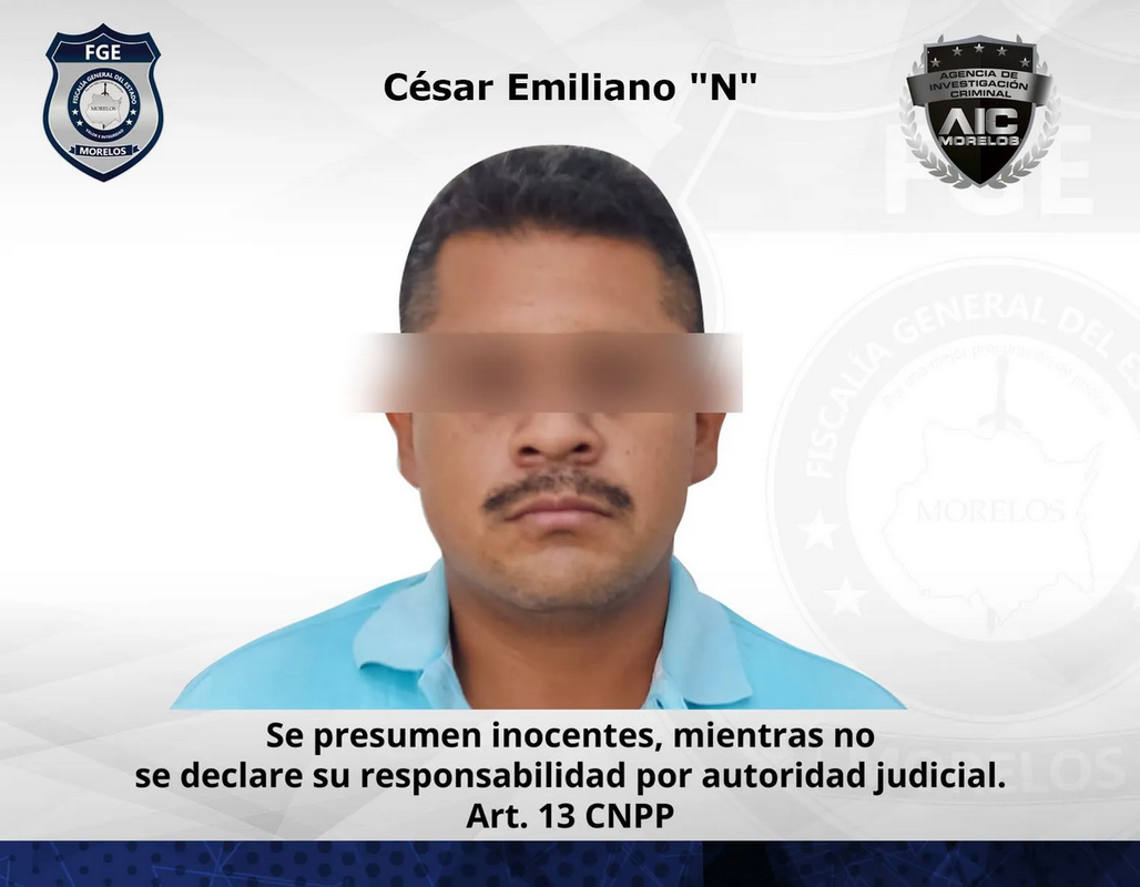 Hallan a menor de 13 años desaparecida y arrestan a un hombre en Morelos