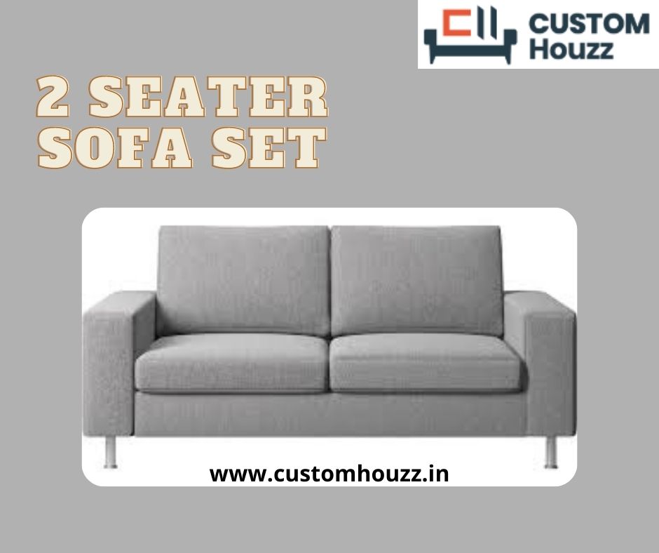2 Seater Sofa set