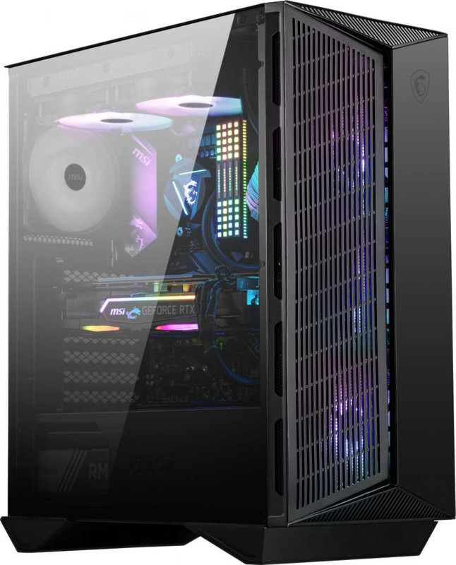 CyberPuerta: Gabinete MSI MPG Gungnir 110M con Ventana RGB