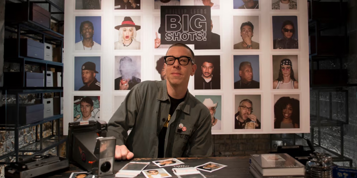Pharrell’s Foreword In ‘BIG SHOTS!! Volume 2′: Capturing Culture Through Phillip Leeds’ Polaroid Lens