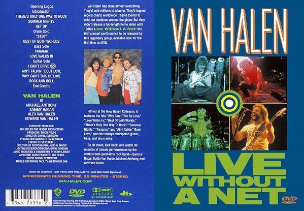 Van Halen - Live Without a Net - Live 1986 (2004)