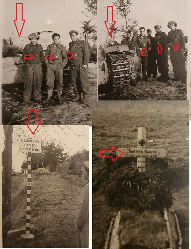Orig Fotoalbum Sturmgeschütz Abteilung 226 2