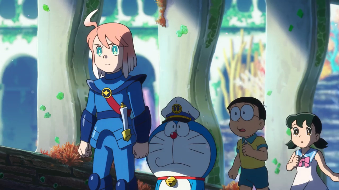 Doraemon the Movie: New Nobita and the Castle of the Undersea Devil 2026 BluRay [Hindi + Tamil + Japanese] 480p 720p ESub Screenshot
