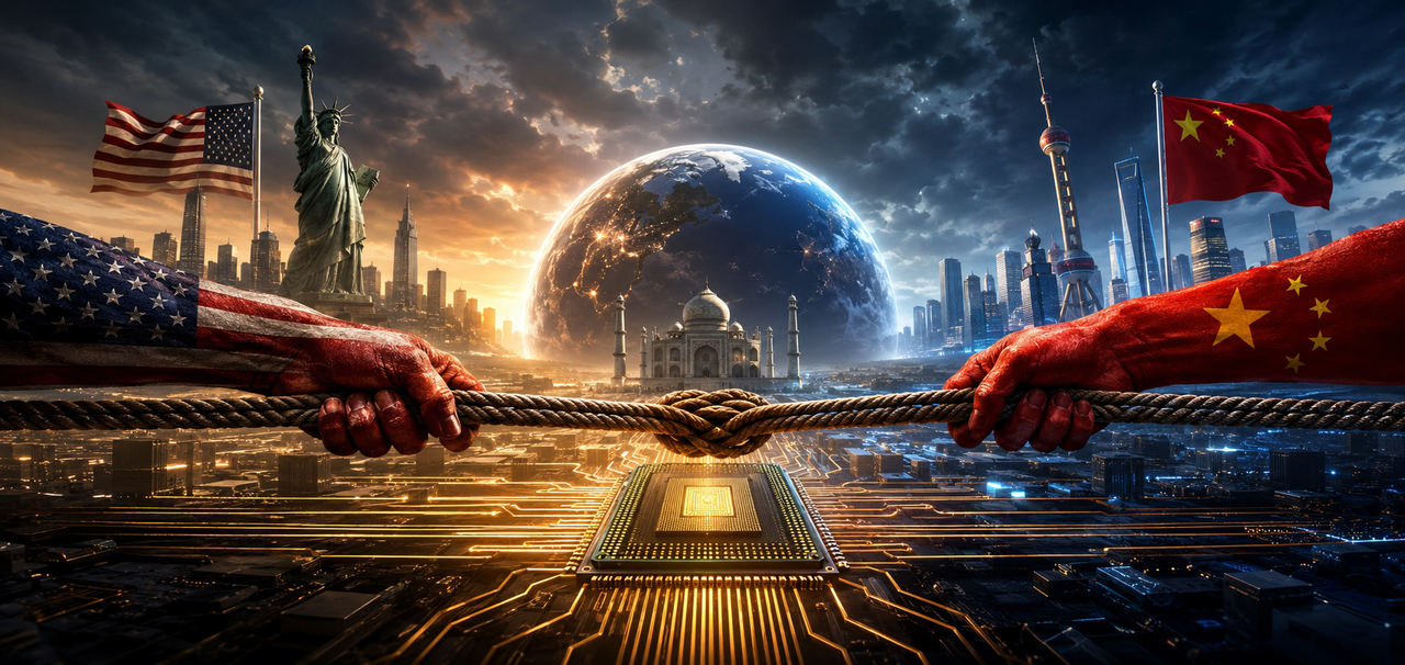 حرب الرقائق بدأت قبل الحرب على الذكاء الاصطناعي… فمن يملك عقل الدولة يملك قرارها