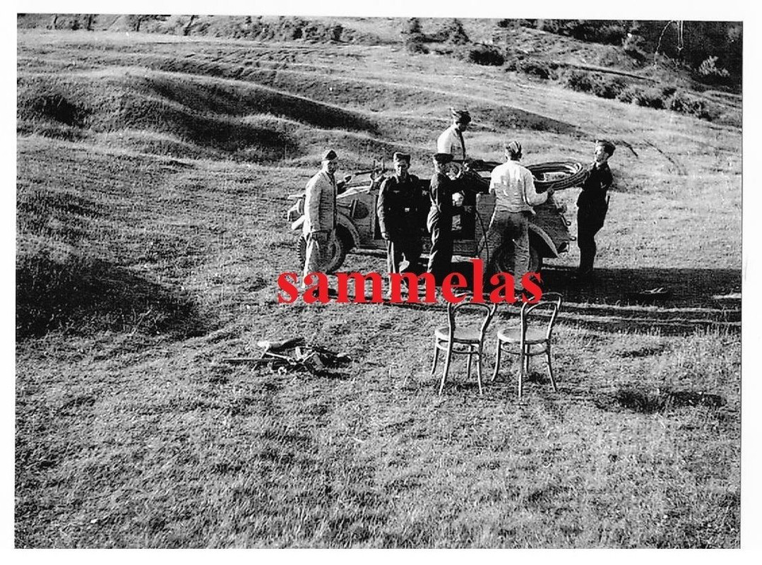 VW Kübelwagen Mailing Südfront DAK Luftwaffe4