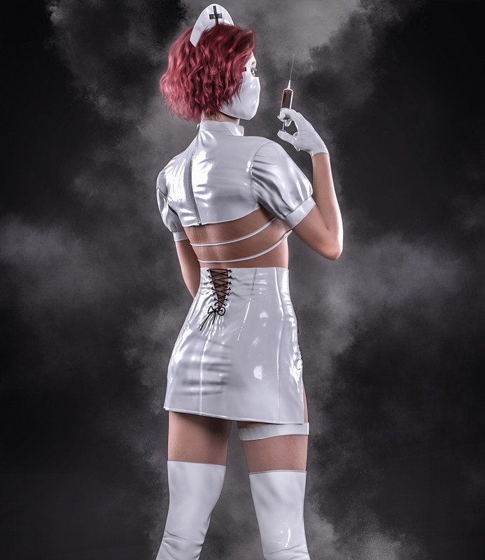 Let Me Heal You dforce outfit for Genesis 8 & 8.1 Female(s) Let Me Heal You dforce outfit for Genesis 8 & 8.1 Female(s)