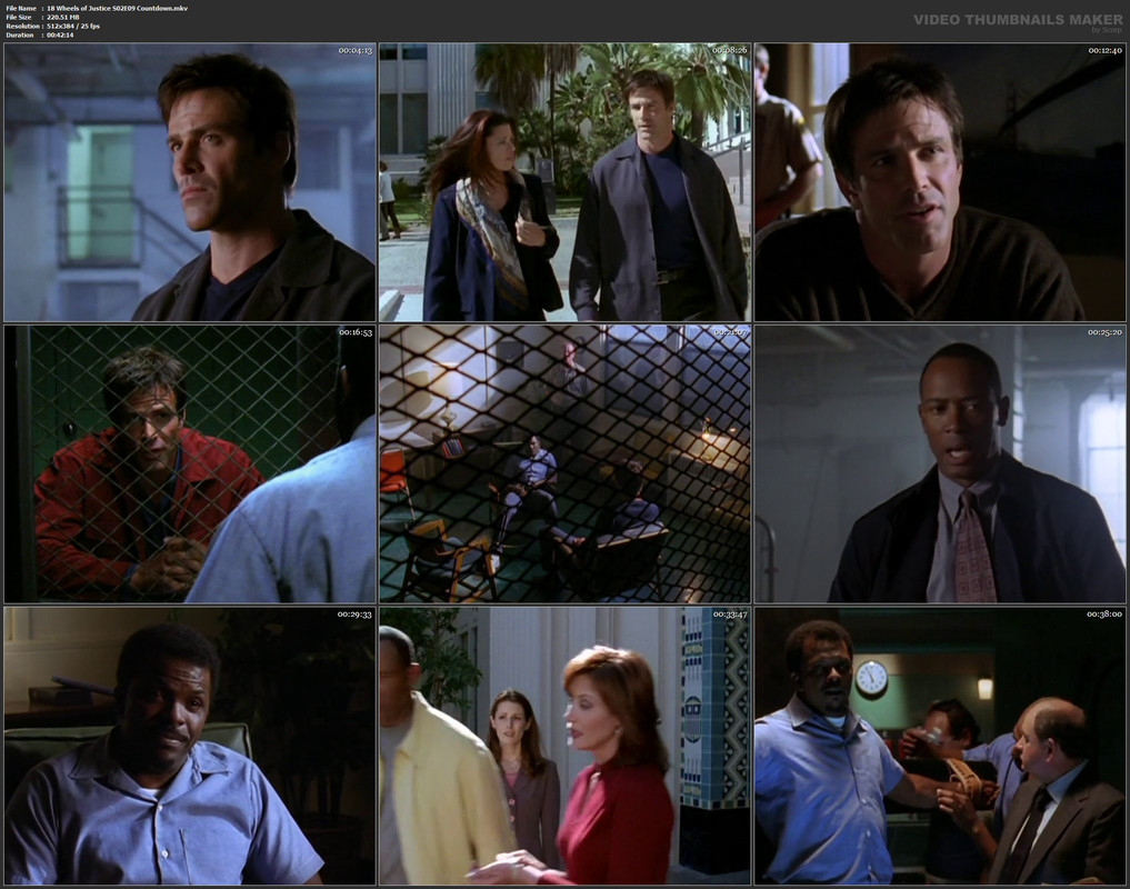 18 Wheels of Justice S02E09 Countdown.mkv