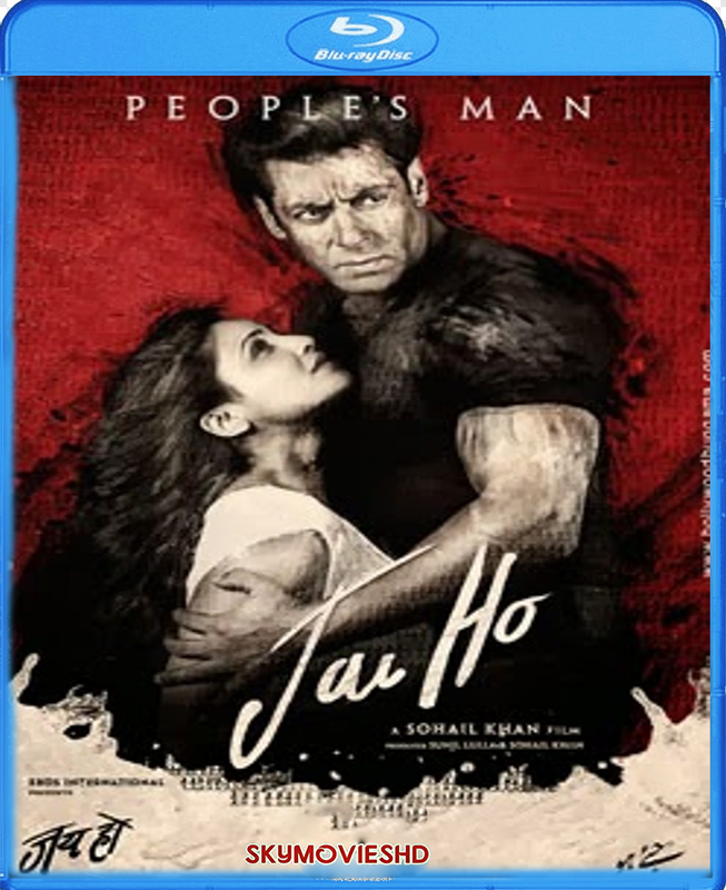 Jai Ho (2014) Hindi 720p HEVC BluRay x264 AAC ESubs Full Bollywood Movie [750MB]