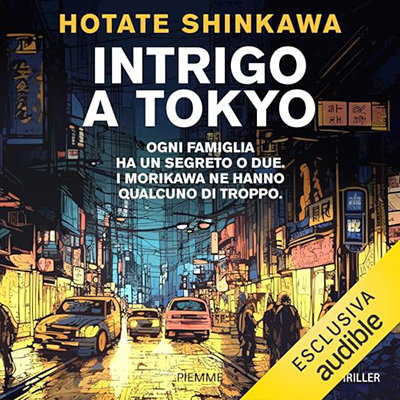 Hotate Shinkawa - Intrigo a Tokyo (2024) (mp3 - 128 kbps)