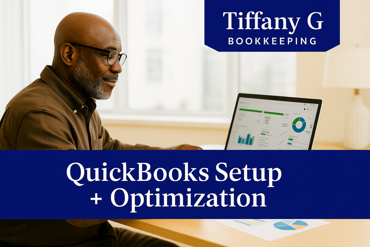 QuickBooks Setup and Optimization