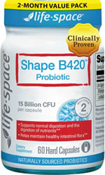 Life-Space B420 纖體益生菌產品照