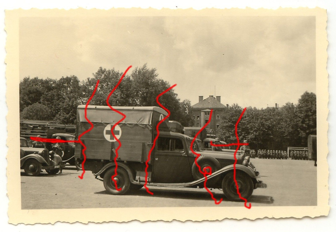 Frankreich Feldzug französischer Beute PKW LKW S