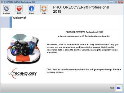 PHOTORECOVERY Professional 2019 v5.1.9.6 Multilingual