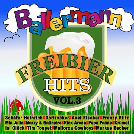VA - Ballermann Freibier Hits, Vol. 3 (2019)
