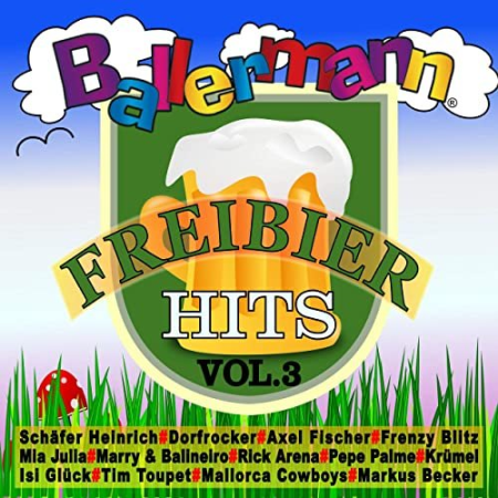 VA   Ballermann Freibier Hits, Vol. 3 (2019)