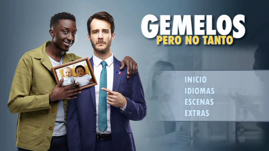JUMEAUX MAIS PAS TROP MENU - Gemelos pero no tanto [2022] [Comedia] [DVD9] [PAL] [Leng. ESP/CAT/FRA] [Subt. Español]