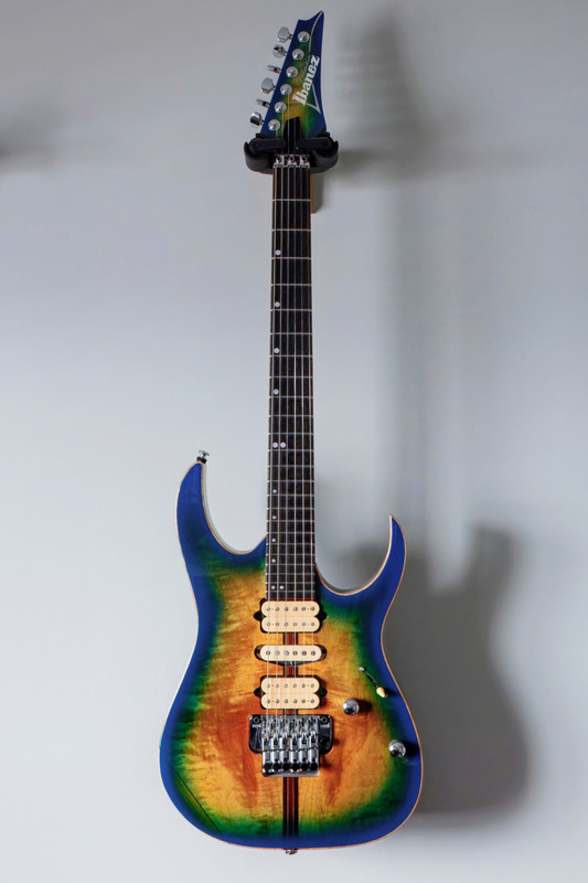2 Ibanez RG6FGMLTD GBB RG Premium