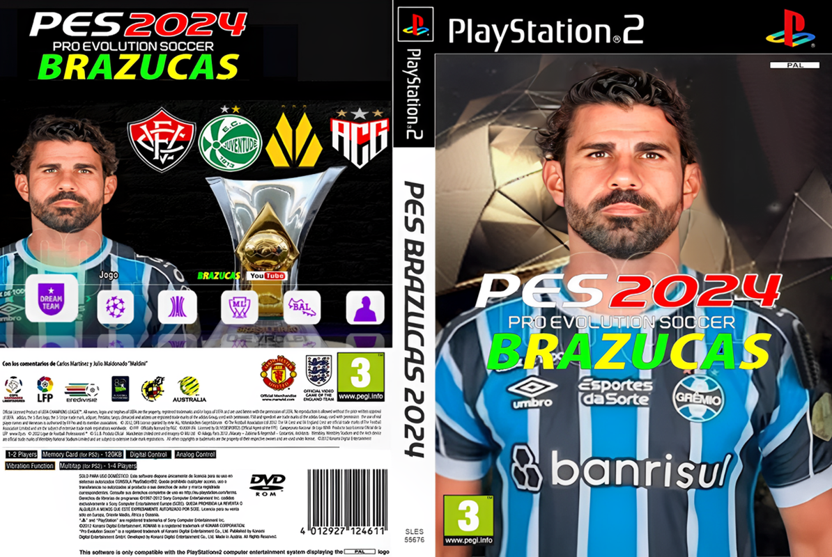PES BRAZUCAS (MARÇO) 2024