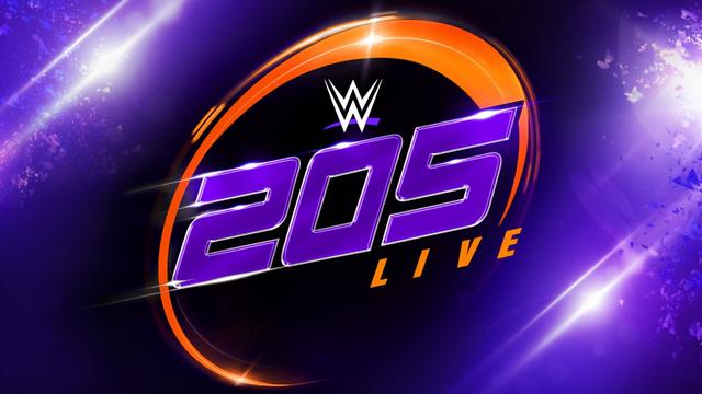  WWE 205 Live 
