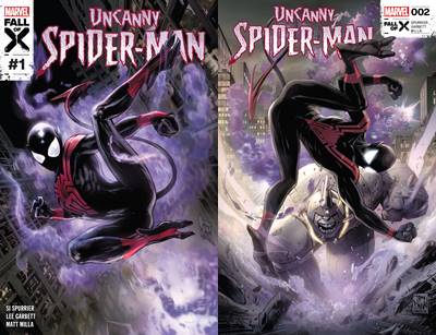 Uncanny Spider-Man #1-5 (2023-2024) Complete