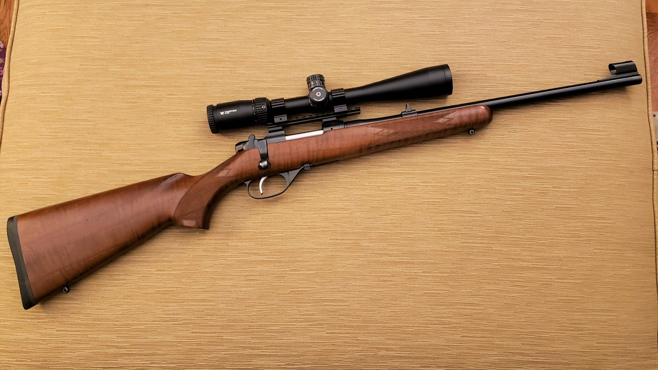 CZ527M w Vortex DB tactical
