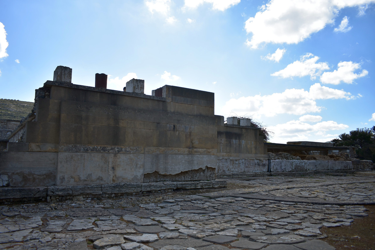 Το ανάκτορο της Κνωσσού (12)