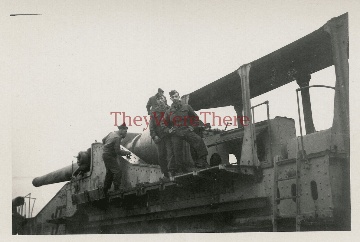 captured beute Railroad gun (3)