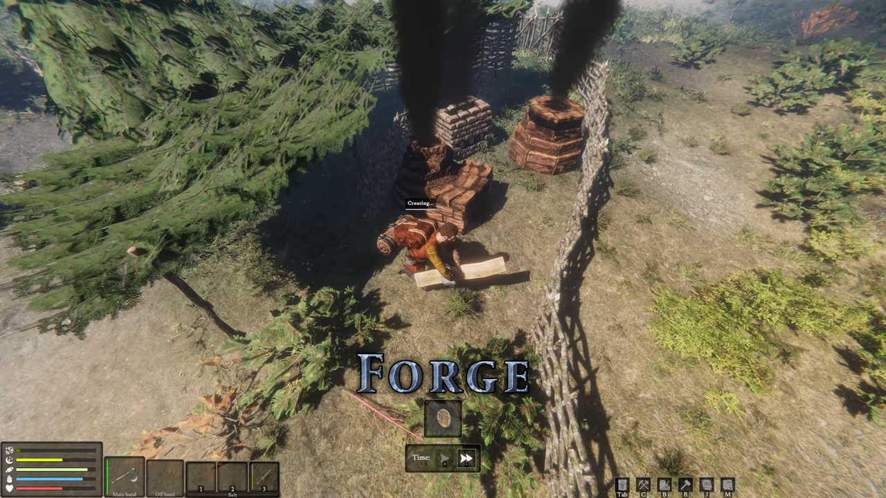 Nuevo juego de Supervivencia The Last Plague es aún más brutal que The Forest visto en ciberninjas