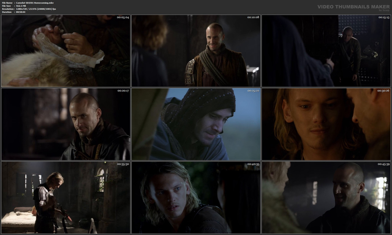 Camelot S01E01 Homecoming.mkv