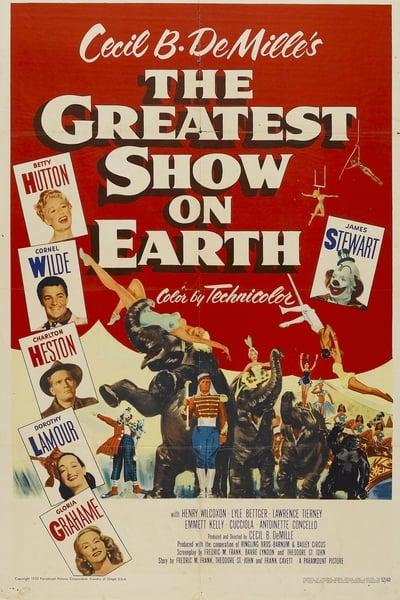 The Greatest Show on Earth 1952 1080p WEBRip x265-RARBG