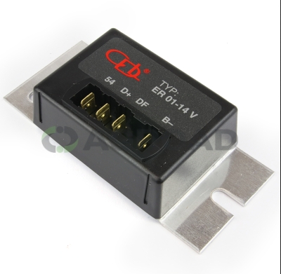 regulační relé plast