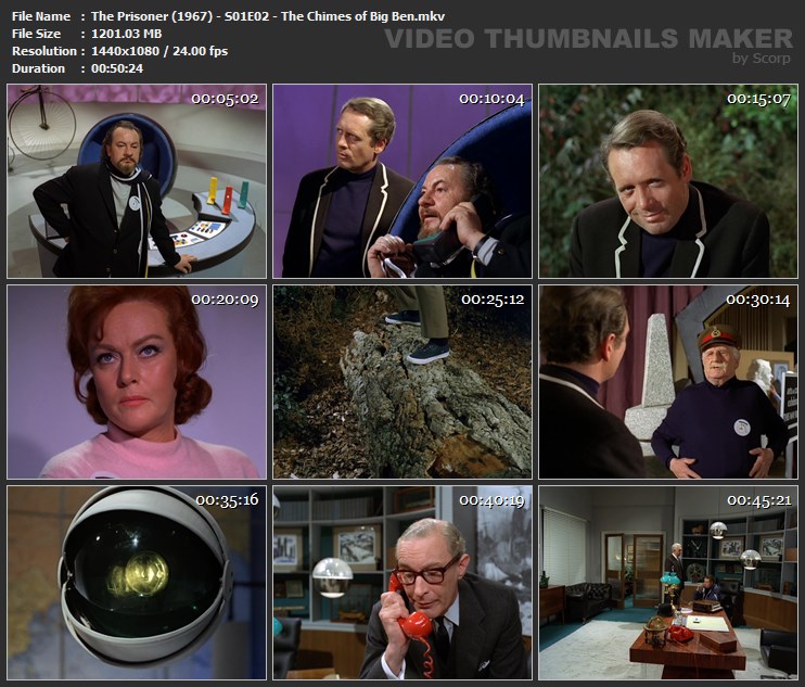 The Prisoner (1967) - S01E02 - The Chimes of Big Ben.mkv