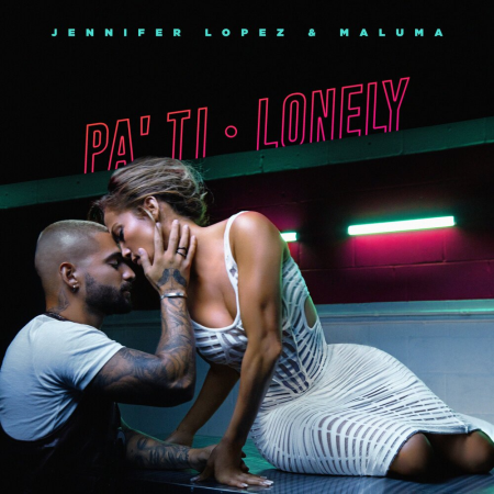 6cee3a6b 44b9 40ee 8a20 27a14c35bd7b - Jennifer Lopez, Maluma - Pa Ti + Lonely (2020) [Hi-Res stereo single]