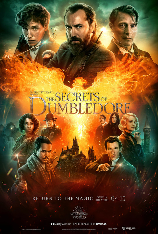 Fantastic Beasts The Secrets of Dumbledore 2022 1080p HDTS x264 1500MB QRips